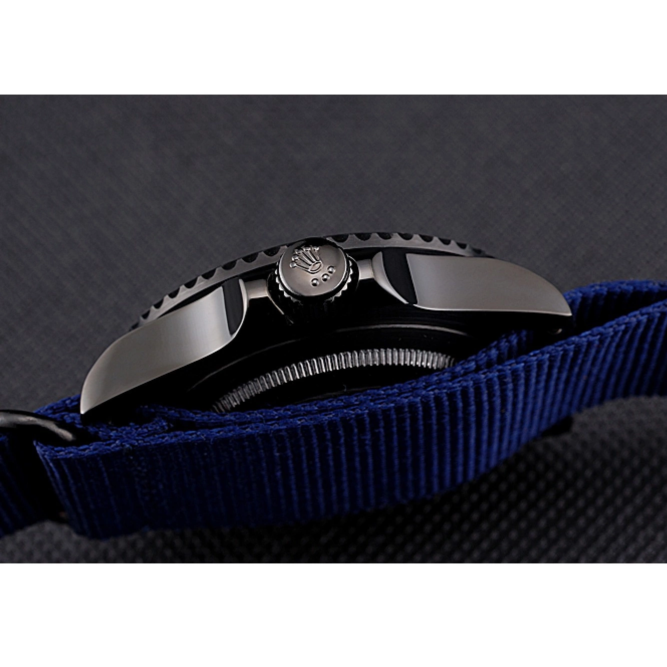 Rolex copies cheap Strap 622008 Submariner Rolex Blue Nylon Stealth 0528